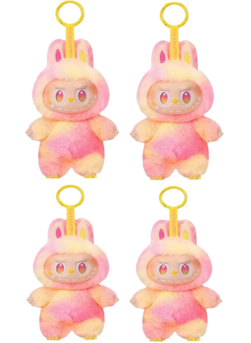 Pop Mart x Bobo & Coco Labubu V3 Monster Doll 16cm Random ColorPack Of 4