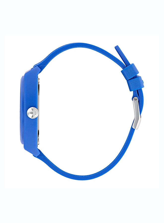 Adidas Uw Project Two Grfx Blu Cs Blk Dl 38Mm Qtz Blu Rs Fw24 - Image 2