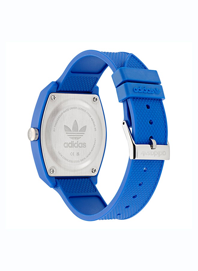 Adidas Uw Project Two Grfx Blu Cs Blk Dl 38Mm Qtz Blu Rs Fw24 - Image 3