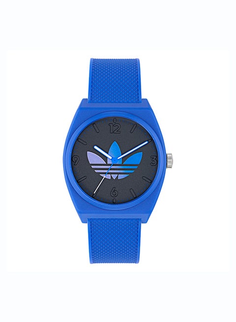 Uw Project Two Grfx Blu Cs Blk Dl 38Mm Qtz Blu Rs Fw24