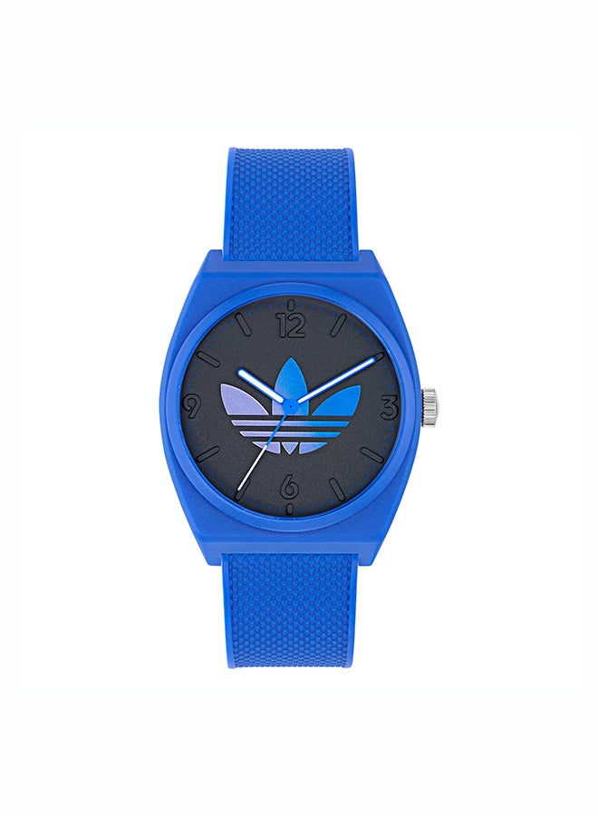 Adidas Uw Project Two Grfx Blu Cs Blk Dl 38Mm Qtz Blu Rs Fw24 - Image 1