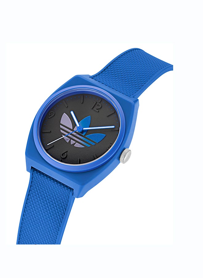Adidas Uw Project Two Grfx Blu Cs Blk Dl 38Mm Qtz Blu Rs Fw24 - Image 5