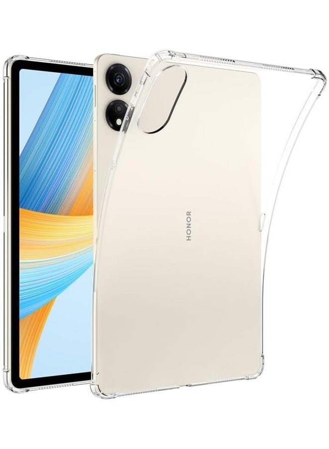Case for Honor MagicPad 13 13 inch 2023 Released 4 Corners Shock-proof Transparent Clear Shockproof TPU Protective Cover - Image 1