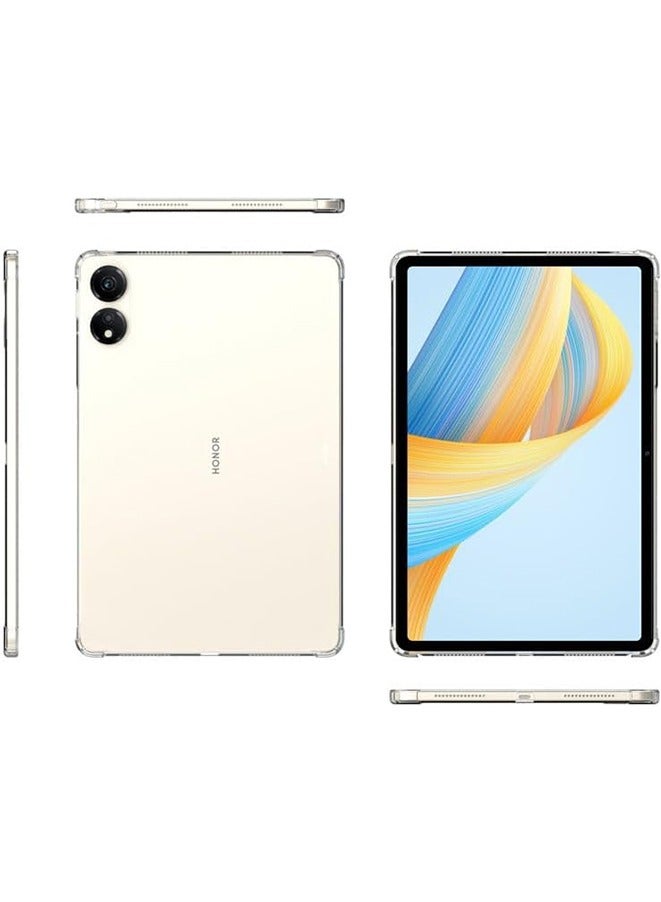 Case for Honor MagicPad 13 13 inch 2023 Released 4 Corners Shock-proof Transparent Clear Shockproof TPU Protective Cover - Image 2