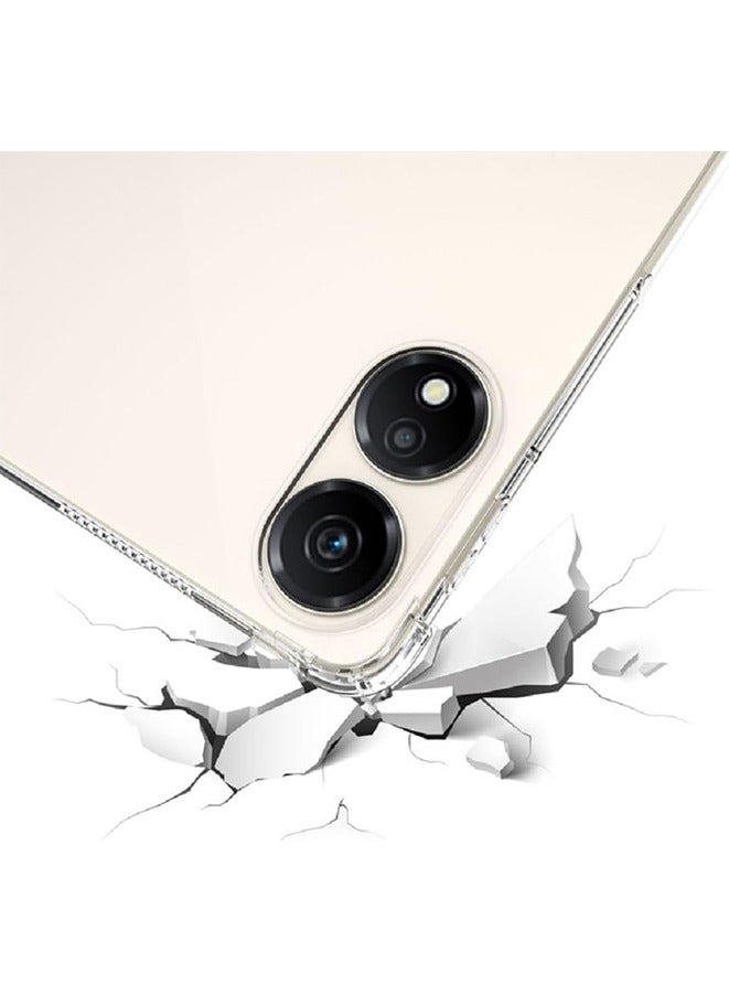 Case for Honor MagicPad 13 13 inch 2023 Released 4 Corners Shock-proof Transparent Clear Shockproof TPU Protective Cover - Image 5