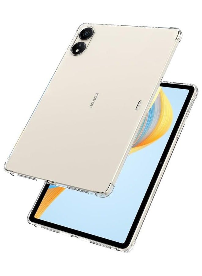 Case for Honor MagicPad 13 13 inch 2023 Released 4 Corners Shock-proof Transparent Clear Shockproof TPU Protective Cover - Image 3