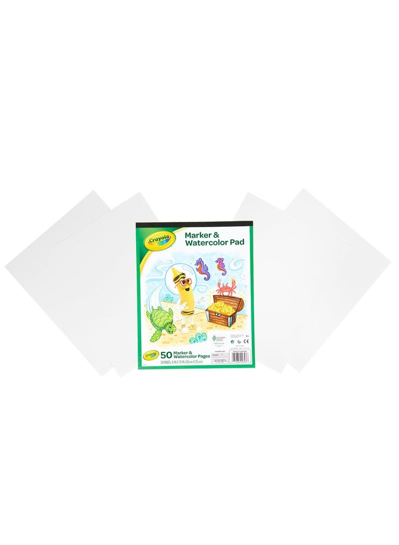 كرايولا دفتر أقلام تلوين وألوان مائية كرايولا - Image 1