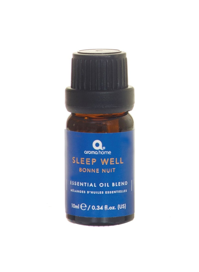 Aroma Home Sleep Well Essential Oil Blend, 10ml  - Image 1