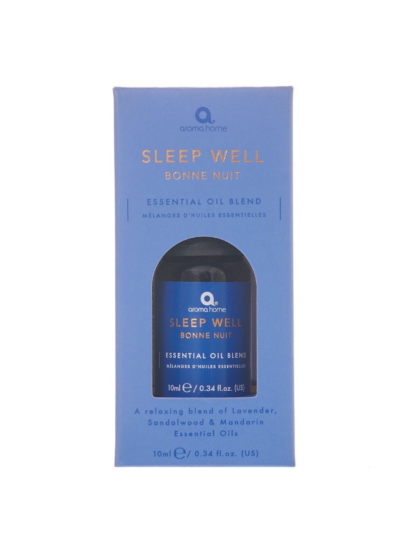 Aroma Home Sleep Well Essential Oil Blend, 10ml  - Image 2