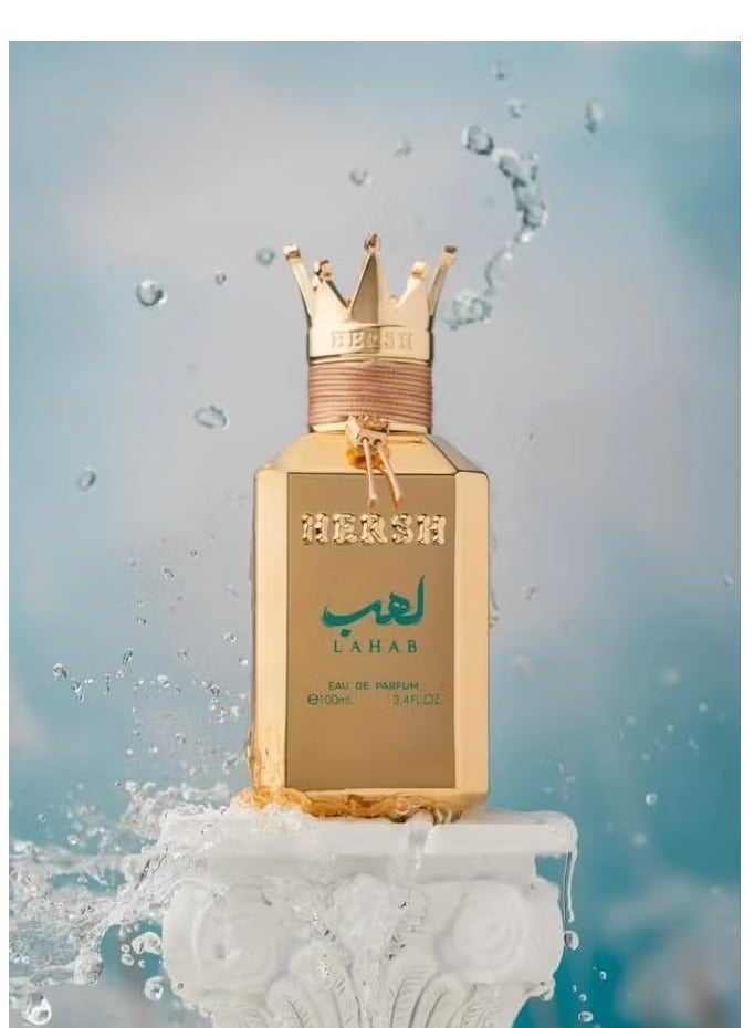 العز للعود عطر هيرش لهب 100 مل - Image 3