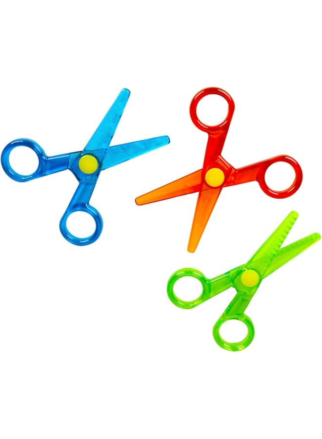 Crayola My First Safety Scissors Toddler Art Supplies 3Ct Assorted - Image 3