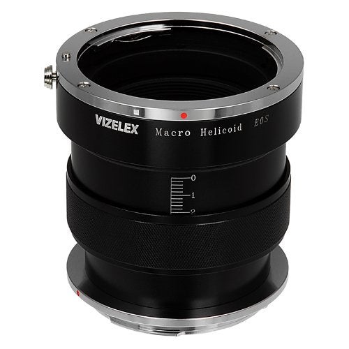 Fotodiox Vizelex Macro Focusing Helicoid - Canon EOS Lens to Canon EOS Body, Variable Magnification Helicoil - Image 1