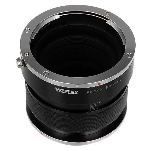 Fotodiox Vizelex Macro Focusing Helicoid - Canon EOS Lens to Canon EOS Body, Variable Magnification Helicoil - Image 3