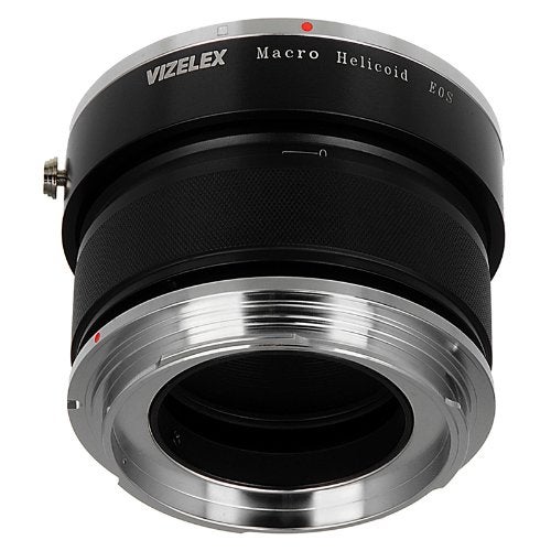 Fotodiox Vizelex Macro Focusing Helicoid - Canon EOS Lens to Canon EOS Body, Variable Magnification Helicoil - Image 4