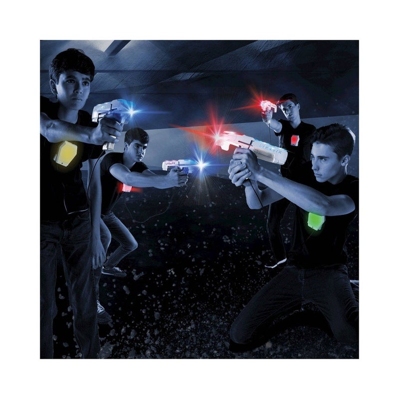 Laser X مجموعة ألعاب الليزر Laser X 88016 للاعبين اثنين، من 72 شهر إلى 180 شهر - Image 5