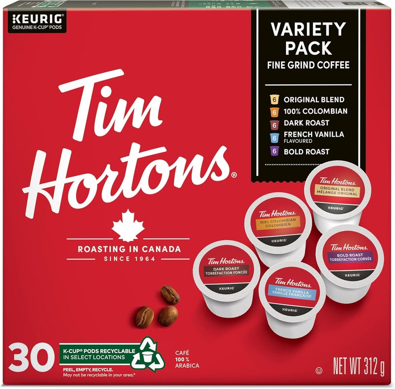 Tim Hortons بودات تيم هورتونز المتنوعة - 30 قطعة - Image 1