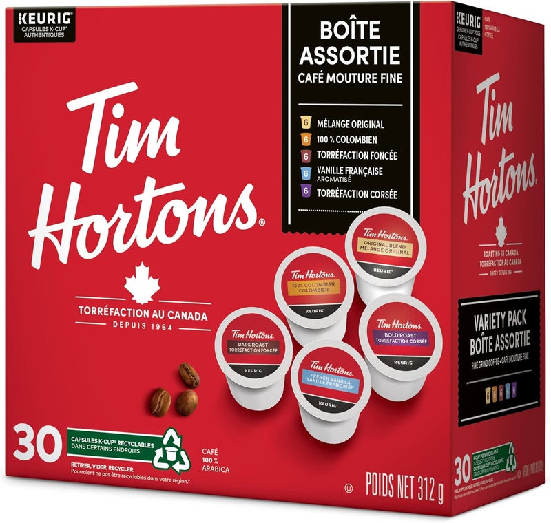 Tim Hortons بودات تيم هورتونز المتنوعة - 30 قطعة - Image 4