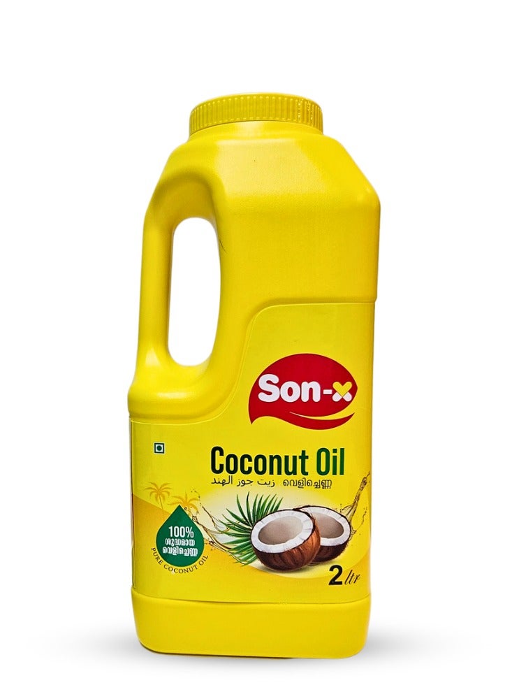 Son-x Coconut Oil 2Ltr - Made from Rich Coconut - Image 1