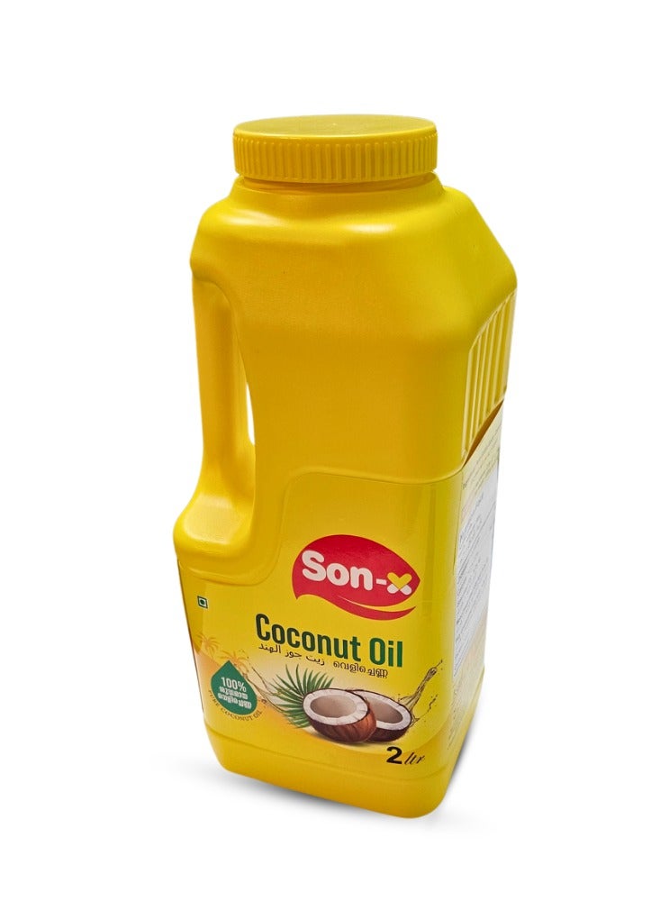 Son-x Coconut Oil 2Ltr - Made from Rich Coconut - Image 2