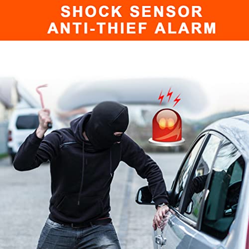 BANVIE Car Alarm System with Remote Start & Push to Start Ignition Kit Engine Button - Image 5