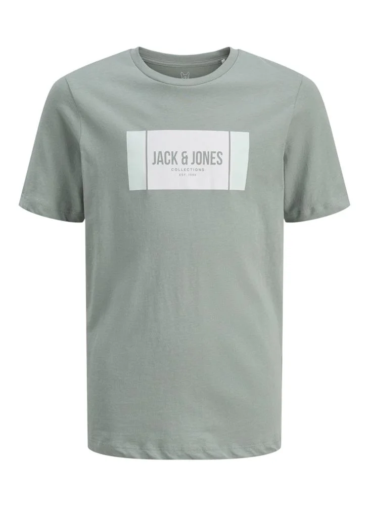 Jack & Jones Junior Kids Jjhayato Crew Neck T-Shirt