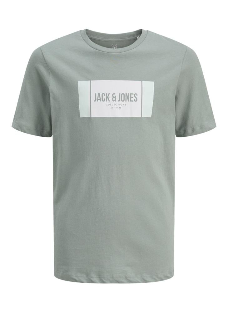 Jack & Jones Junior Kids Jjhayato Crew Neck T-Shirt - Image 5