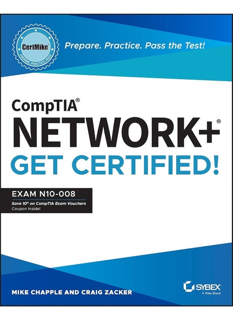 CompTIA Network+ CertMike: Prepare. Practice. Pass the Test! Get Certified!: Exam N10-008