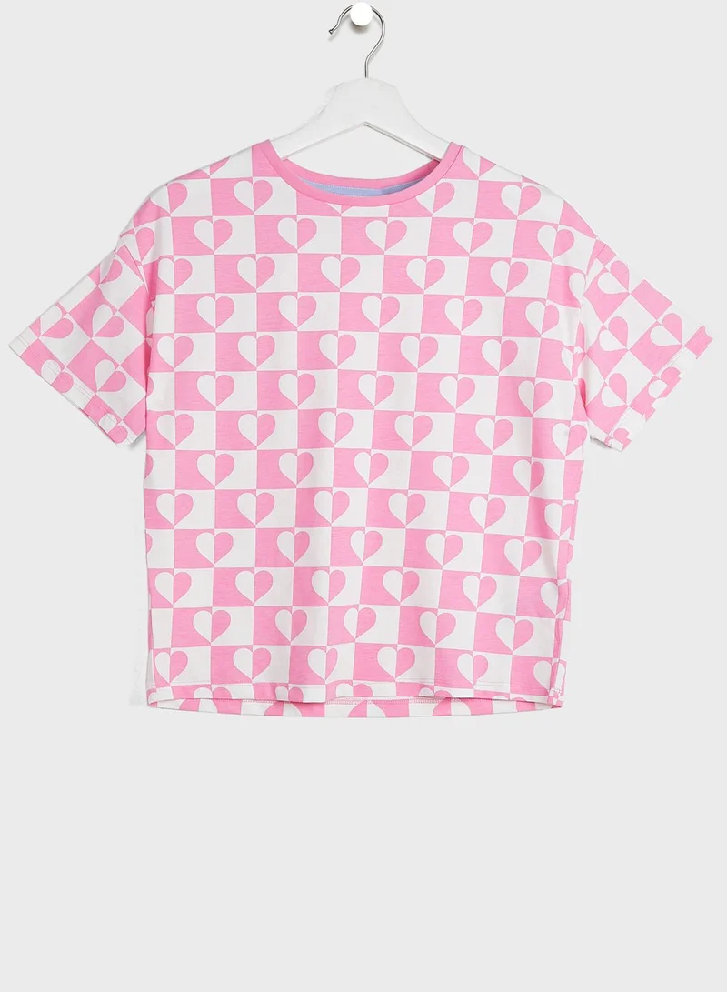 Marks & Spencer Kids 2 Pack Assorted Pyjama Set