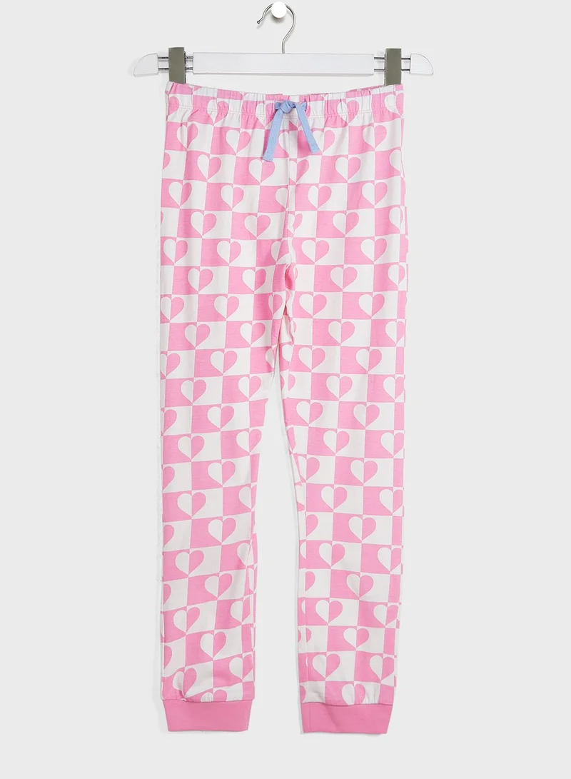 Marks & Spencer Kids 2 Pack Assorted Pyjama Set