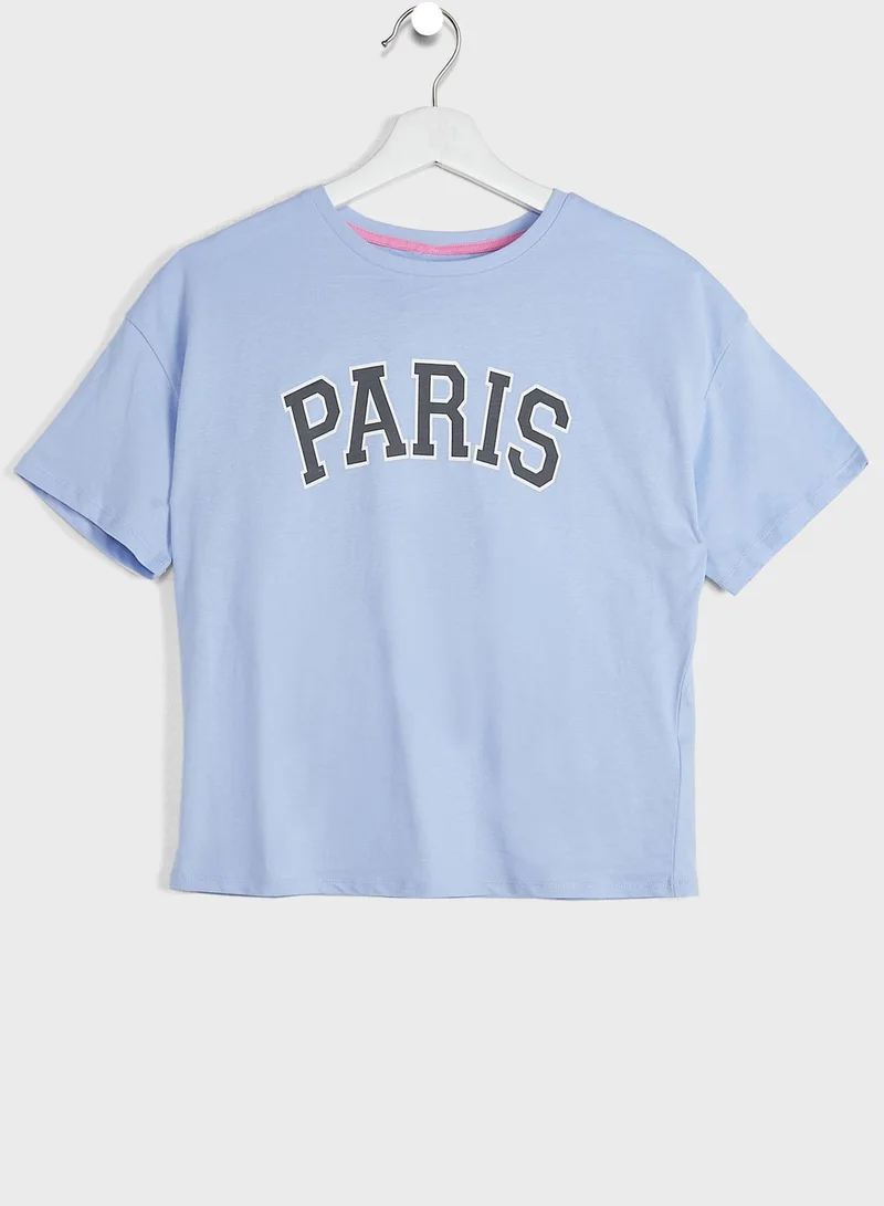 Marks & Spencer Kids 2 Pack Assorted Pyjama Set