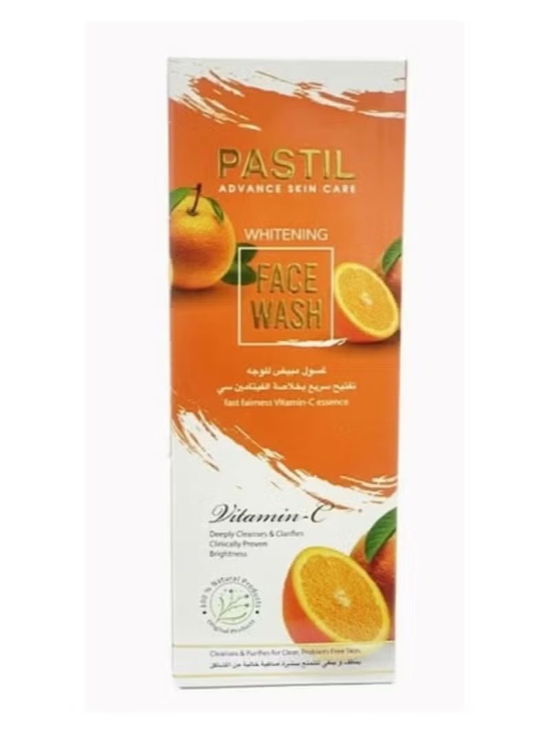 Pastil Whitening Face Wash Vitamin-C 125ml