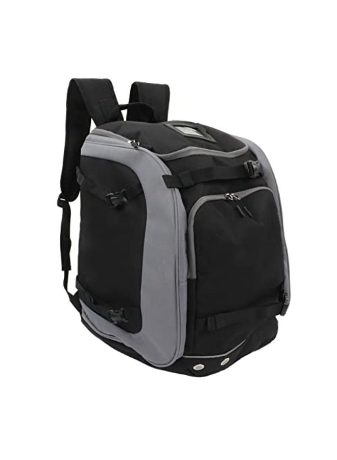 fannay Ski Boot Bag, 65L Waterproof Ski and Snowboard Boots Travel Backpack, Ski Boot Travel Backpack for Skis, Snowboard, Skiing Gear Accessories