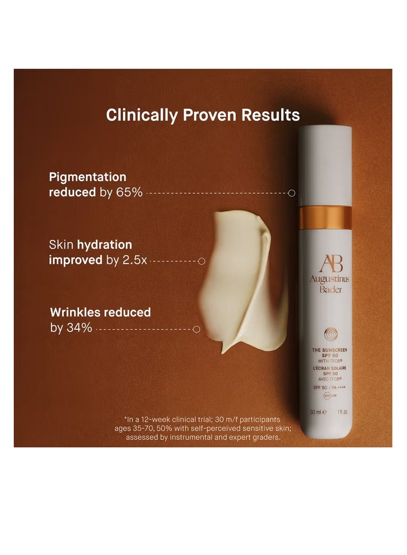 Augustinus Bader The Sunscreen SPF 50 30ml - Image 3