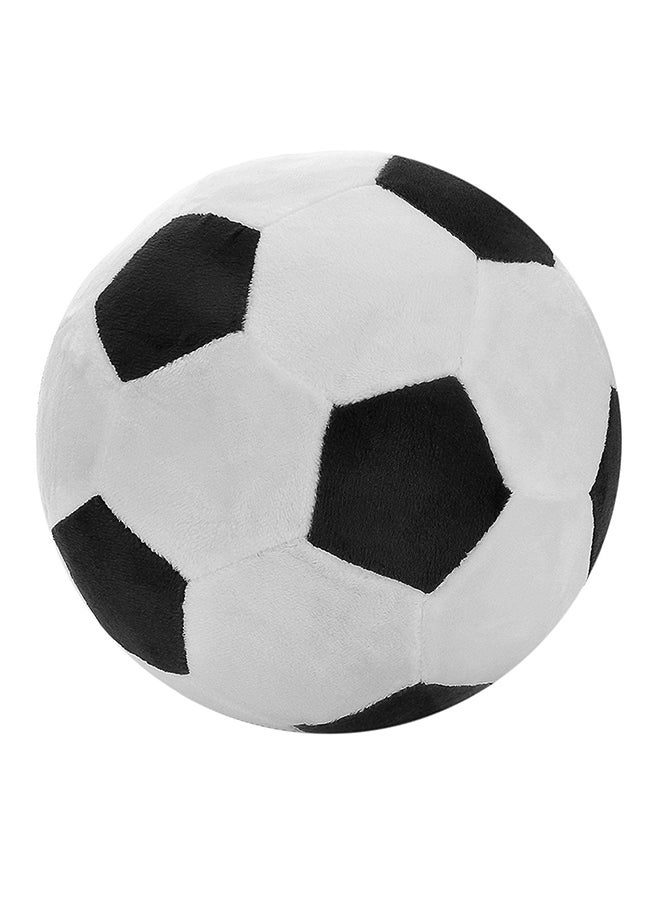 Realistic Soccor Football Plush Stuffed Soft Ball Kids Toy Home Sofa Decoration 20 x 10 x 20cm