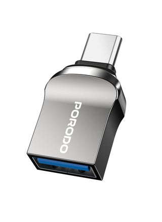 Silver-OTG Adapter USB-C