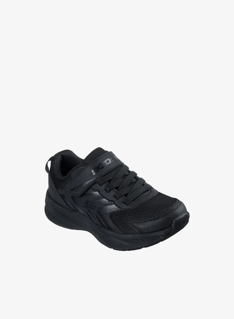 Skechers BLACK BLACK Kids Microspec Tread for Men | Best Price UAE