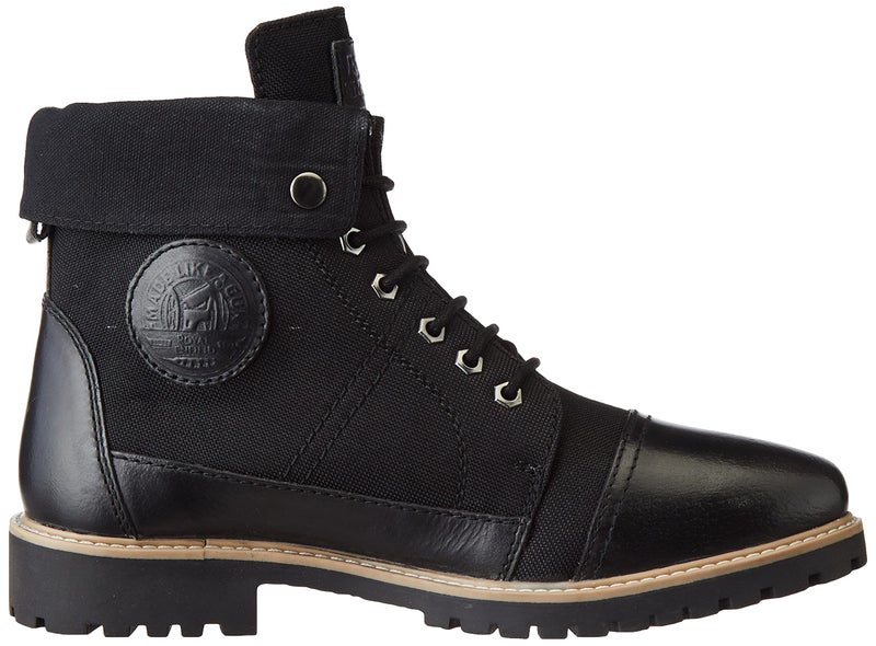 ROYAL ENFIELD KARGIL Boots Black EU 42 / UK 8 - Image 4