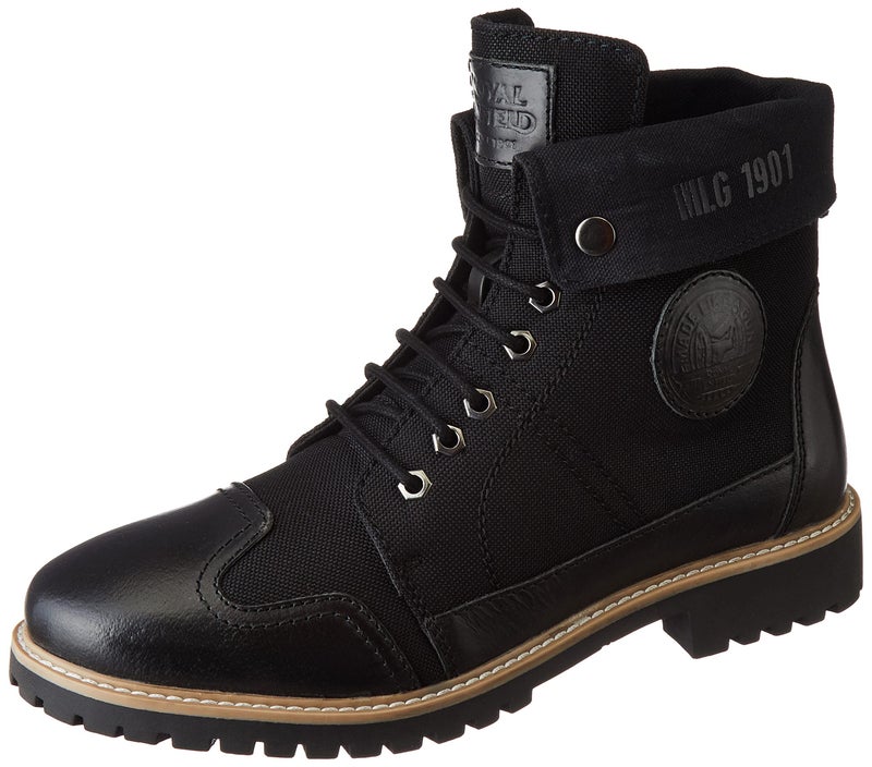 ROYAL ENFIELD KARGIL Boots Black EU 42 / UK 8 - Image 2