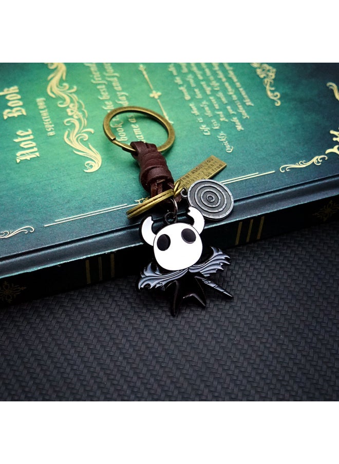 Generic - Hollow Knight Keychain Bone Nail The Pale king Figure Keyring Keychains for Men Game Accessories Car Key Ring llaveros-Color:8 - Image 1