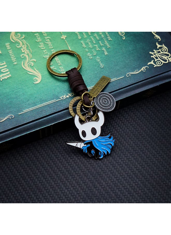 Generic - Hollow Knight Keychain Bone Nail The Pale king Figure Keyring Keychains for Men Game Accessories Car Key Ring llaveros-Color:8 - Image 1