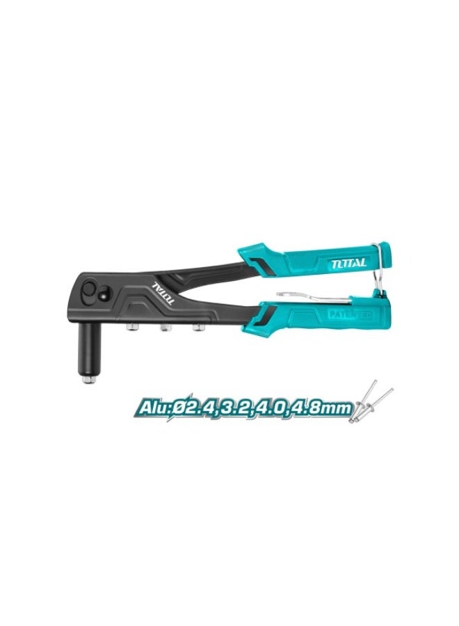 Total Hand Riveter 10.5" – Heavy-Duty Manual Rivet Gun with Ergonomic Handle for Metal, Plastic, and DIY Projects - Image 2
