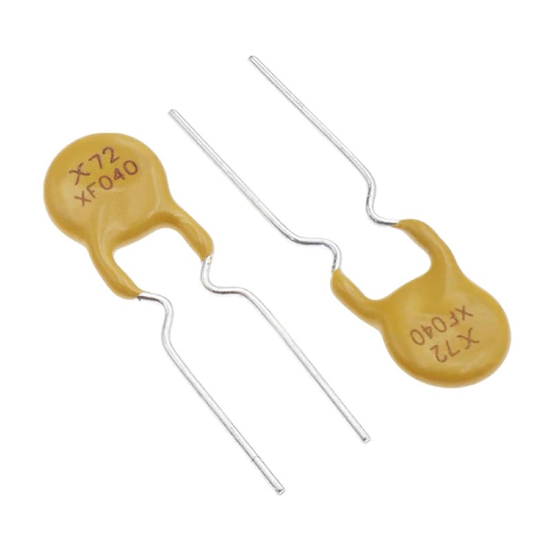 صمام XF040 PPTC القابل لإعادة الضبط 72 فولت 0.4 أمبير 5 مم خطوة عبوة من 5 قطع - Image 4