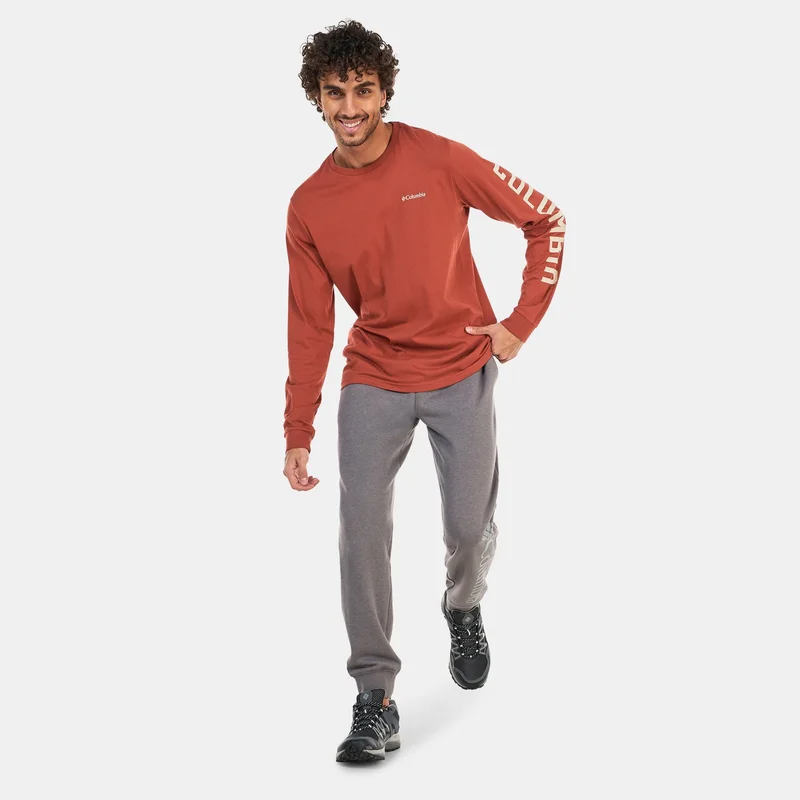 Columbia Men's Rockaway River Graphic Long Sleeve T-Shirt