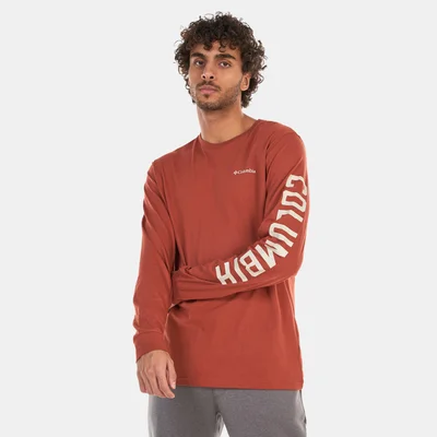 Columbia Men's Rockaway River Graphic Long Sleeve T-Shirt