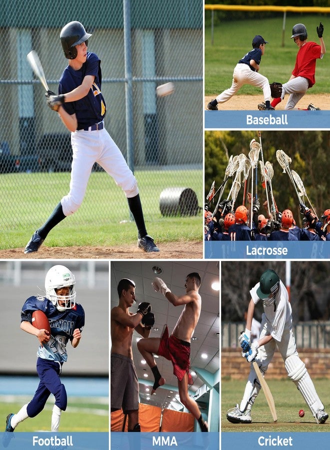 Legendfit Youth Boys Baseball Padded Sliding Shorts with Cup Pocket No Cup - Image 2