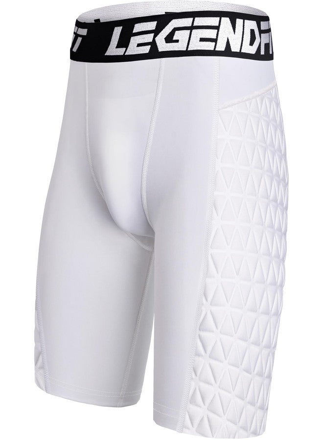Legendfit Youth Boys Baseball Padded Sliding Shorts with Cup Pocket No Cup - Image 1