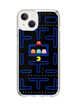 Classic Clear Case for Apple iPhone 14 Hybrid Soft Case Flexible Edges Anti Drop TPU PC Gel Thin Transparent Cover [ Designed for Apple iPhone 14 ] - Pacman Full Print - pzsku/Z1E6C0CA21A23B7B62879Z/45/_/1664609966/e6567a34-c3f9-4415-b75f-0deced8d8a47