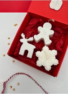 Set of Elk, Snowflake & Gingerbread Man Candles Gift Set – Festive Scented Candles for Holiday Decor and Gifts - pzsku/Z1E6C0F0A47DCCEE327F4Z/45/_/1734190458/cb5fca55-bbde-4909-8096-ca0c39f45b03