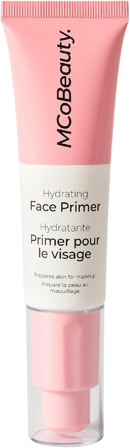 MCoBeauty Hydrating Primer Makeup WaterBased OilFree Gel Primer for Smooth Application Helps Reduce the Appearance of Dryness Before Makeup Face Makeup 30ml