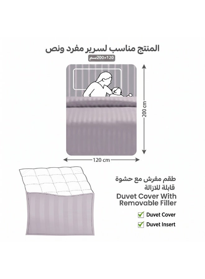 Bed Cover Hotel Single Set - 5pieces - Image 5